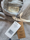 Denim Fleece Hoodie Grey - POLO RALPH LAUREN - BALAAN 7