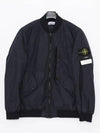 Garment Dyed Crinkle Reps Jacket Navy - STONE ISLAND - BALAAN 2