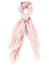 UDENTE scarf pink 2345410531600 - MAX MARA - BALAAN.