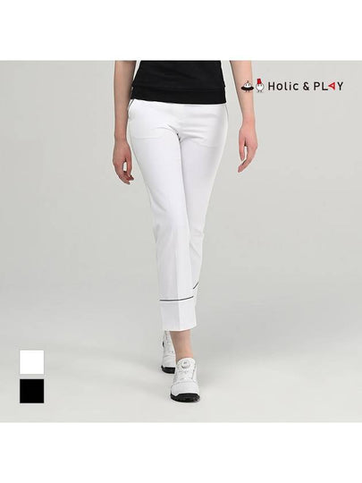 Pintuck Roll-up Casual PantsHC2WPT008 - HOLIC&PLAY - BALAAN 2