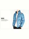 Man WANTON padded jacket 8DK - DIESEL - BALAAN 3