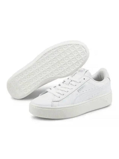 Vikky Stacked Low Top Sneakers White - PUMA - BALAAN 2