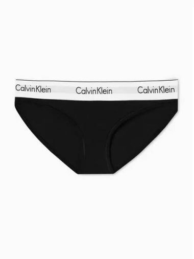 Underwear Women s Modern Cotton Bikini Panties F3787AD 001 - CALVIN KLEIN - BALAAN 1