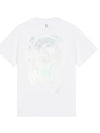 White Metallic Graphic T Shirt W243TS04701W - WOOYOUNGMI - BALAAN 2