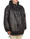 Cassandre Anorak Black - SAINT LAURENT - BALAAN 5