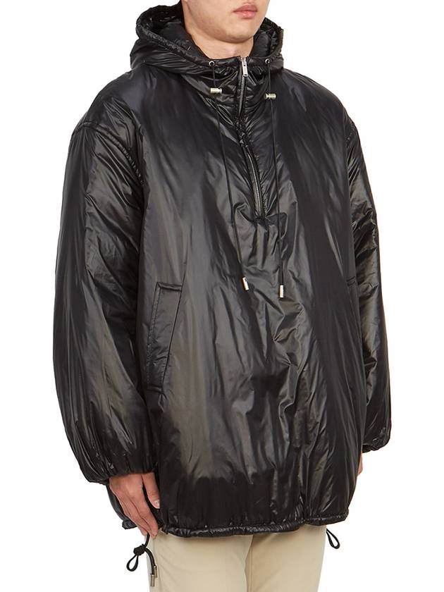 Cassandre Anorak Black - SAINT LAURENT - BALAAN 5