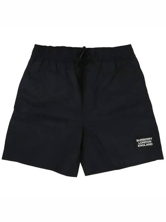 12th Anniversary Kids Women s Logo Patch Swim Short Pants Black 8037053 Other 1013152 - BURBERRY - BALAAN 1