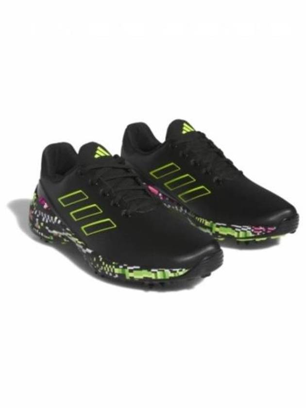 Golf ZG23 Glitch Low Top Sneakers Black - ADIDAS - BALAAN 1