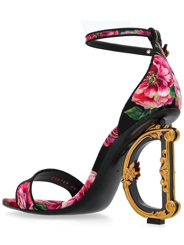 Dolce & Gabbana Heeled Sandals, Women's, Multicolour - DOLCE&GABBANA - BALAAN 5