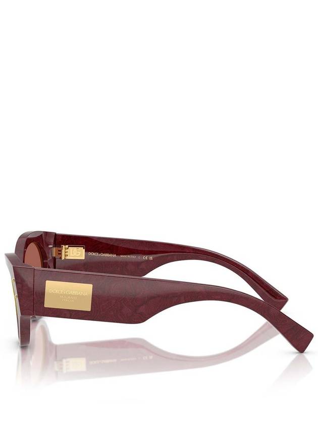 Dolce & Gabbana DG4480 Bordeaux Lace - DOLCE&GABBANA - BALAAN 3