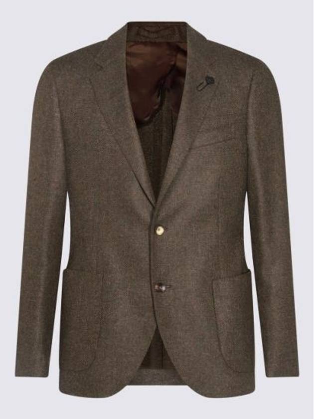 Jacket IV528AEIVSF63506 500 Khaki - RVR LARDINI - BALAAN 1