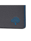 Signature Tree Print Heavy Grain Leather Card Wallet Grey - MULBERRY - BALAAN 7