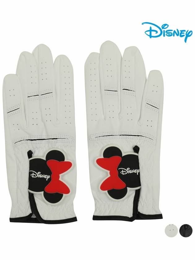 Female Character Squeaky Gloves DL1LAG070 - DISNEY GOLF - BALAAN 1