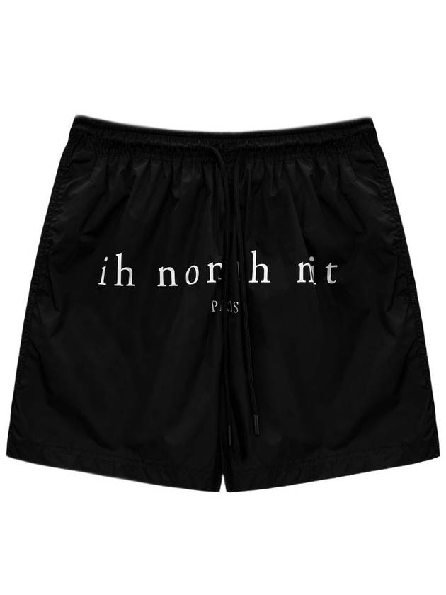 Logo swim pants shorts NUS22801 009 - IH NOM UH NIT - BALAAN 1