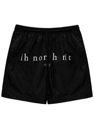 Logo swim pants shorts NUS22801 009 - IH NOM UH NIT - BALAAN 1