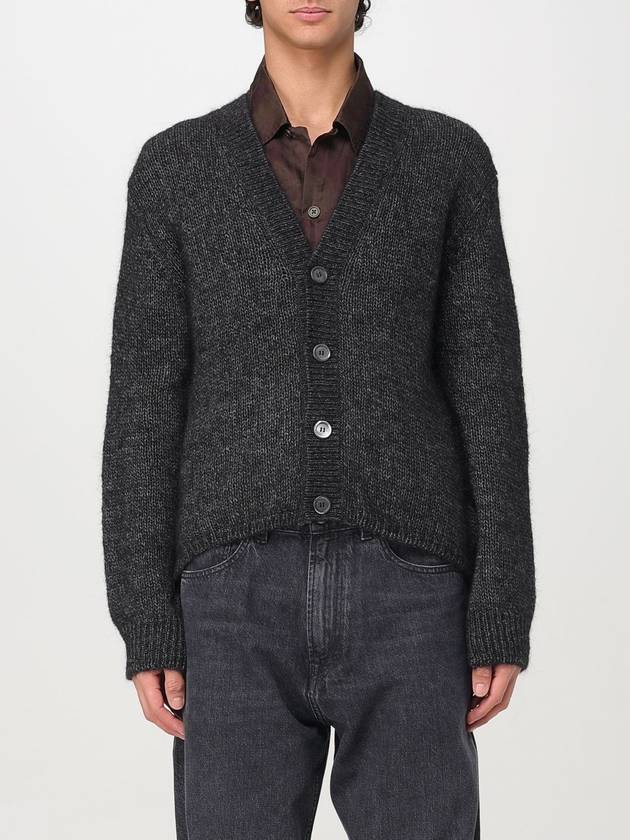 Academy Alpaca Cardigan Black - OUR LEGACY - BALAAN 2