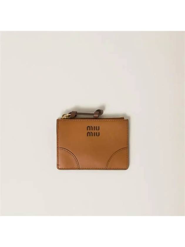 Business Card Wallet 5MC093 2CSB F0NQY - MIU MIU - BALAAN 2