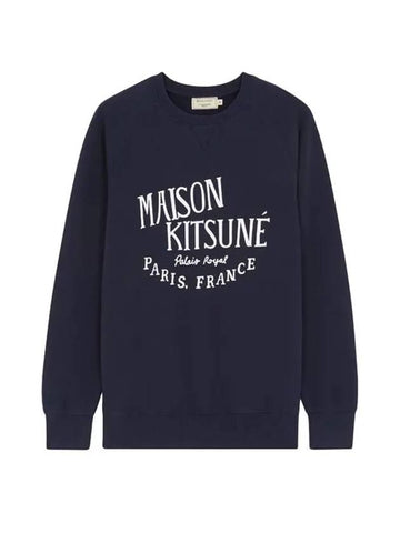 Palais Royal Classic Sweatshirt Navy - MAISON KITSUNE - BALAAN.