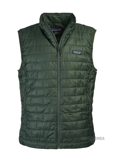 Men's Nano Puff Vest Torrey Pine Green - PATAGONIA - BALAAN 2