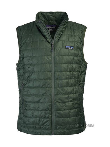 Men's Nano Puff Vest Torrey Pine Green - PATAGONIA - BALAAN 1