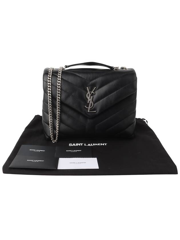 494699 Monogram Matelasse Lulu Small Chain Shoulder Bag 34026Y - SAINT LAURENT - BALAAN 8