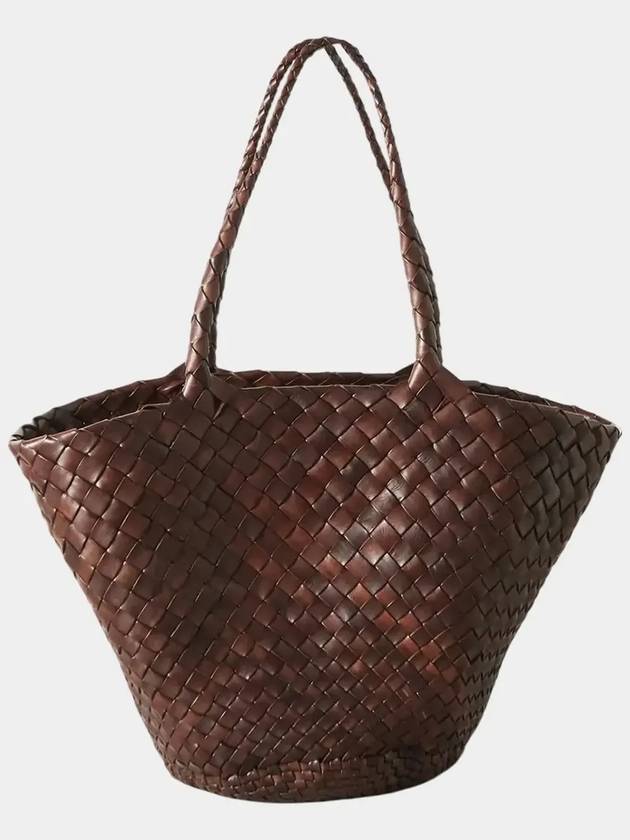 Egora Tote Bag Dark Brown - DRAGON DIFFUSION - BALAAN 7