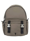 De Coeur Backpack Dark Taupe - AMI - BALAAN 2