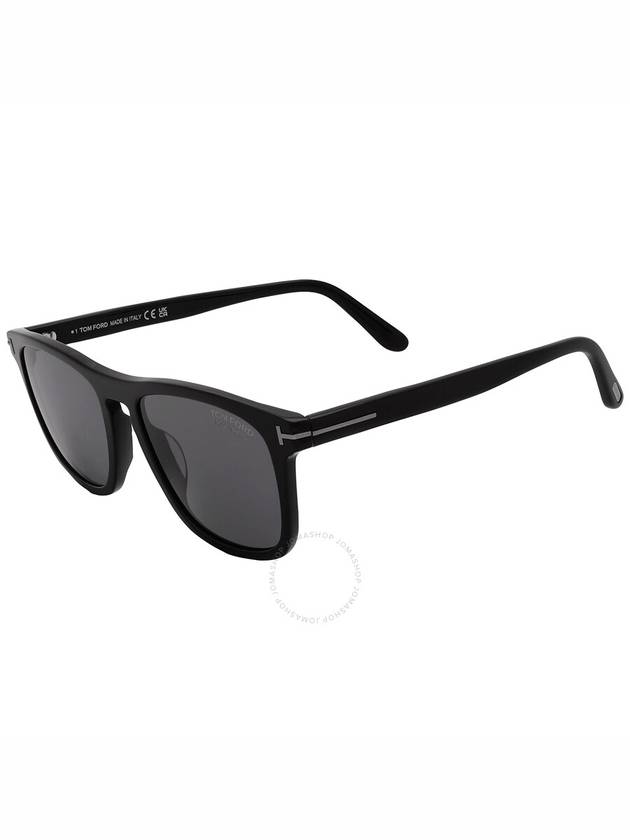 Tom Ford Gerard Polarized Smoke Square Men's Sunglasses FT0930-N 01D 54 - TOM FORD - BALAAN 3