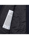 Men's Soft Shell Pure Insulation Technology Primaloft Hooded Jacket Navy - STONE ISLAND - BALAAN 11