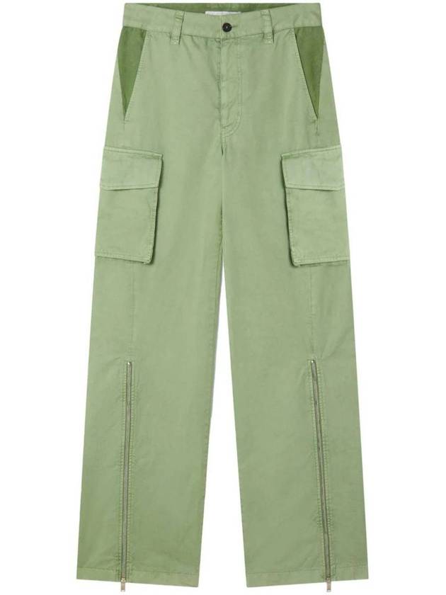 short pants 6401603DU4003210 PISTACHIO GREEN - STELLA MCCARTNEY - BALAAN 2