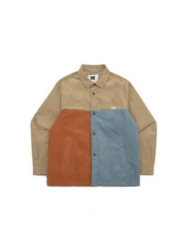 KODAK Apparel Brownie Color Corduroy Shirt BEIGE - KODO - BALAAN 1