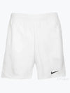 Dry fit victory 7 inch tennis shorts white - NIKE - BALAAN 2