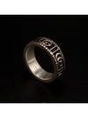 925 Silver Double GG Marmont Ring No 23 551899 - GUCCI - BALAAN 4