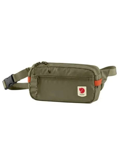 High Coast Hip Pack 23223620 GREEN - FJALL RAVEN - BALAAN 1