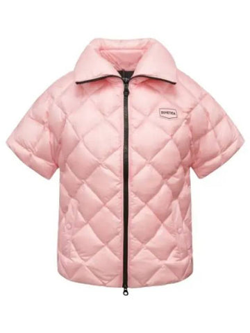 Serapide Pink Women s Outerwear Padding - DUVETICA - BALAAN 1