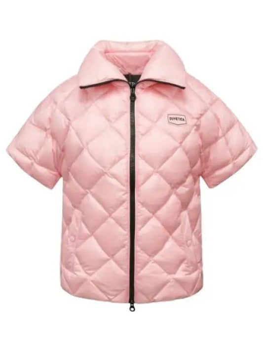 Serapide Pink Women s Outerwear Padding - DUVETICA - BALAAN 1