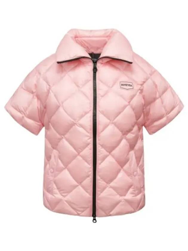 Serapide Pink Women s Outerwear - DUVETICA - BALAAN 1