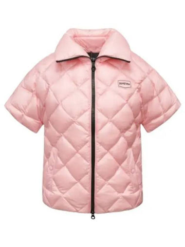 Serapide Pink Women s Outerwear - DUVETICA - BALAAN 1