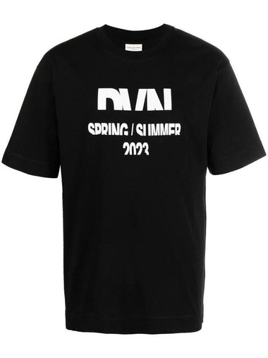 Dries Van Noten Heli Pr Sh 6603 M.K.T-Shirt Clothing - DRIES VAN NOTEN - BALAAN 1