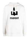 Miley Logo Hoodie Ecru - ISABEL MARANT - BALAAN 2