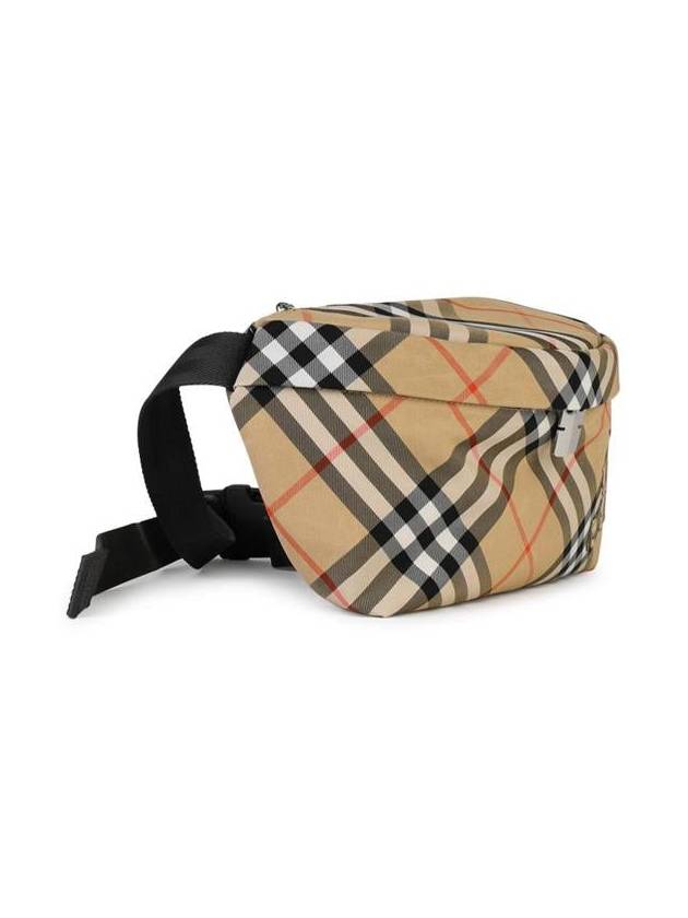 Vintage Check Belt Bag Beige - BURBERRY - BALAAN 3