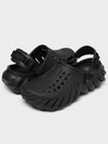 Echo Clog Sandals Black - CROCS - BALAAN 3