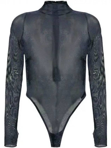 High neck mesh bodysuit - DIESEL - BALAAN 1