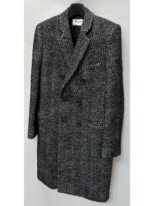 Double breasted coat 40 - SAINT LAURENT - BALAAN 3