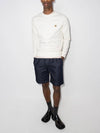 Fox Head Patch Classic Sweatshirt Ecru - MAISON KITSUNE - BALAAN 3