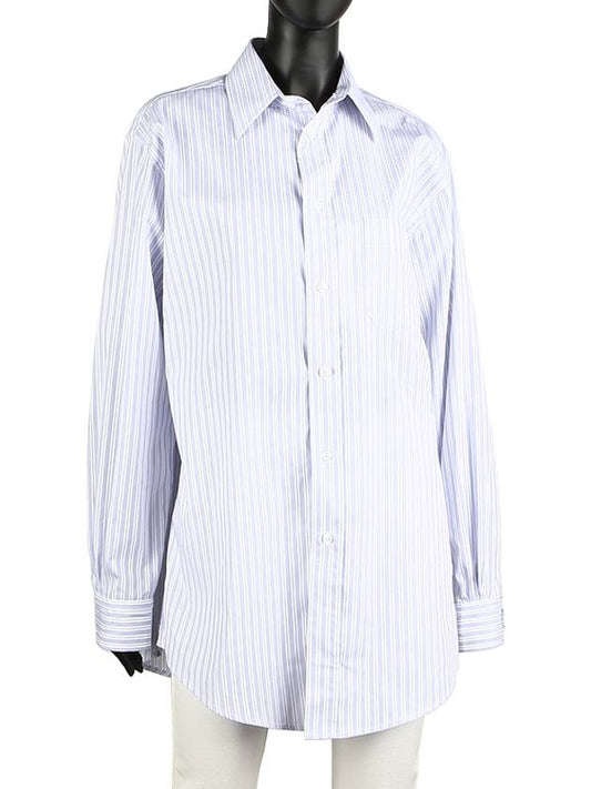 Women's Striped Shirt SI0DL0001 S52651 001F - MAISON MARGIELA - BALAAN.