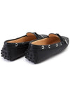 Women's Gommino Driving Shoes Black - TOD'S - BALAAN.