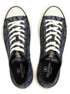 Toile Iconography Denim Men s Sneakers S0H02HQW YEX - VALENTINO - BALAAN 2