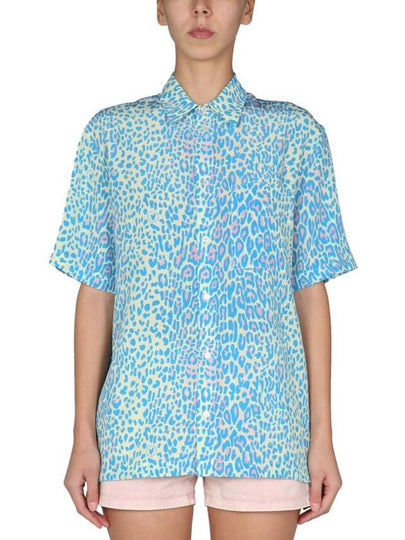 short sleeve t-shirt 604374STA30 8500 Animalier - STELLA MCCARTNEY - BALAAN 2