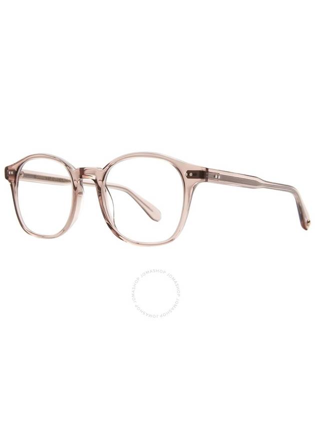 Garrett Leight RILEY Demo Square Eyeglasses 1116 DER 48 - GARRETT LEIGHT - BALAAN 2